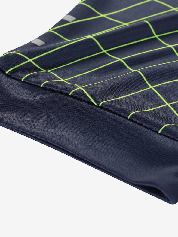 ALPINE PRO Pánský cyklistický dres ALPINE PRO SAGEN modrá