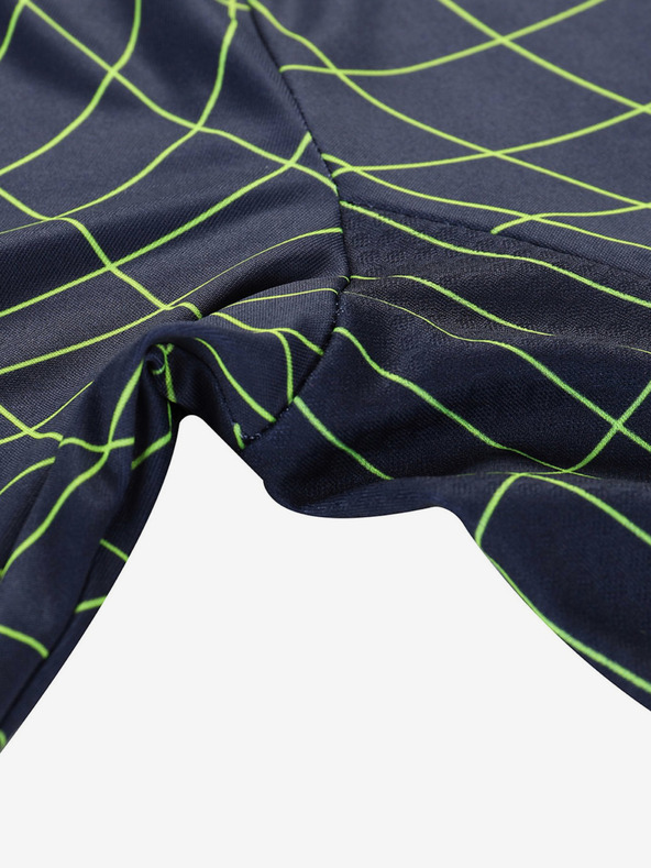 ALPINE PRO Pánský cyklistický dres ALPINE PRO SAGEN modrá