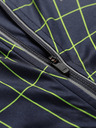 ALPINE PRO Pánský cyklistický dres ALPINE PRO SAGEN modrá