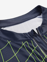 ALPINE PRO Pánský cyklistický dres ALPINE PRO SAGEN modrá