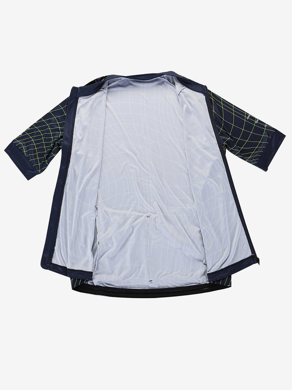 ALPINE PRO Pánský cyklistický dres ALPINE PRO SAGEN modrá