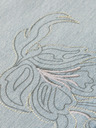 Scotch & Soda Světle modré dámské zkrácené straight fit džíny Scotch & Soda
