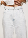 Pepe Jeans Bílé dámské džíny Pepe Jeans