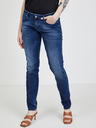 Diesel Tmavě modré dámské straight fit džíny Diesel