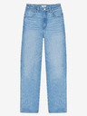 Wrangler Světle modré dámské straight fit džíny Wrangler