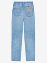 Wrangler Světle modré dámské straight fit džíny Wrangler