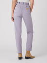 Wrangler Světle fialové dámské straight fit džíny Wrangler