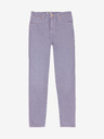 Wrangler Světle fialové dámské straight fit džíny Wrangler