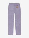 Wrangler Světle fialové dámské straight fit džíny Wrangler