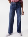 Salsa Jeans Modré dámské straight fit džíny Salsa Jeans True