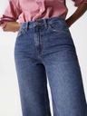 Salsa Jeans Modré dámské straight fit džíny Salsa Jeans True