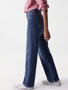 Salsa Jeans Modré dámské straight fit džíny Salsa Jeans True