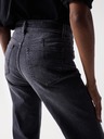 Salsa Jeans Černé dámské straight fit džíny Salsa Jeans True