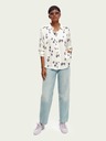 Scotch & Soda Světle modré dámské široké džíny Scotch & Soda