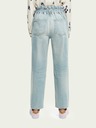 Scotch & Soda Světle modré dámské široké džíny Scotch & Soda