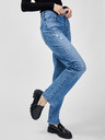 GAP Džíny straight High Rise Destructed '90s Original GAP