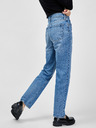 GAP Džíny straight High Rise Destructed '90s Original GAP
