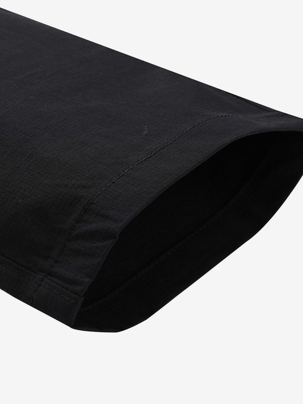 ALPINE PRO Pánské kalhoty s impregnací ALPINE PRO NESC černá