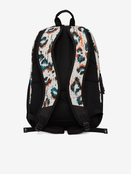 O'Neill Černo-béžový unisex vzorovaný batoh O'Neill WEDGE BACKPACK