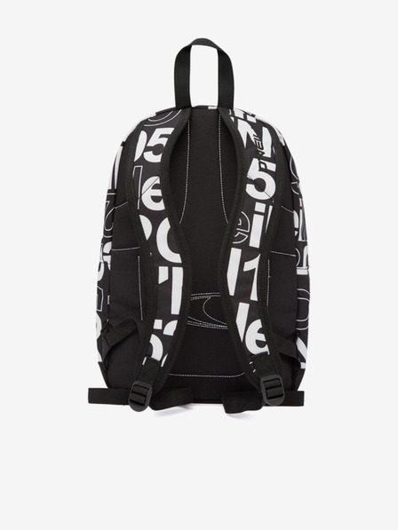 O'Neill Bílo-černý unisex vzorovaný batoh O'Neill COASTLINE MINI BACKPACK