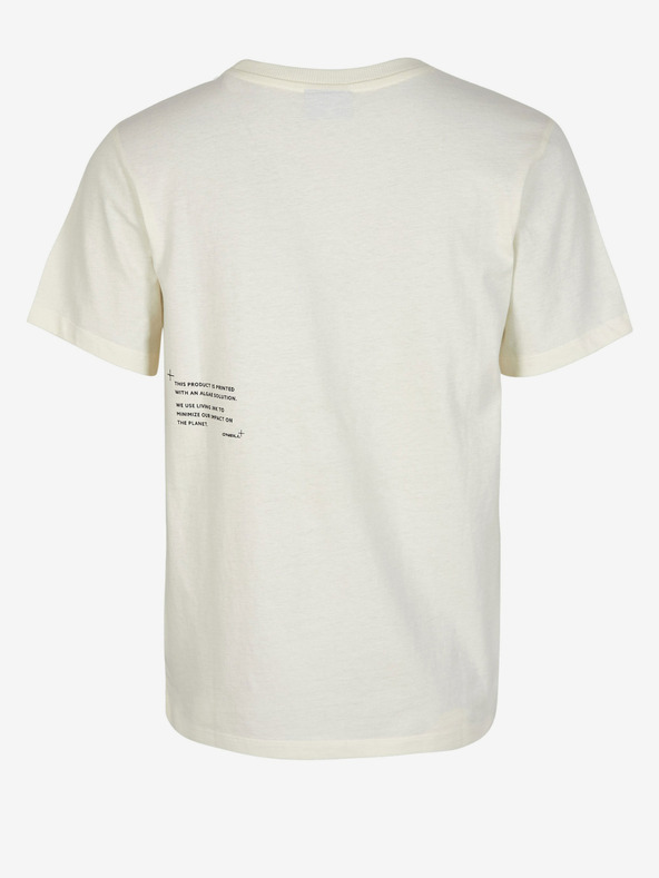 O'Neill Bílé dámské tričko O'Neill FUTURE SURF REGULAR T-SHIRT