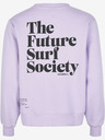 O'Neill Světle fialová dámská mikina O'Neill FUTURE SURF CREW
