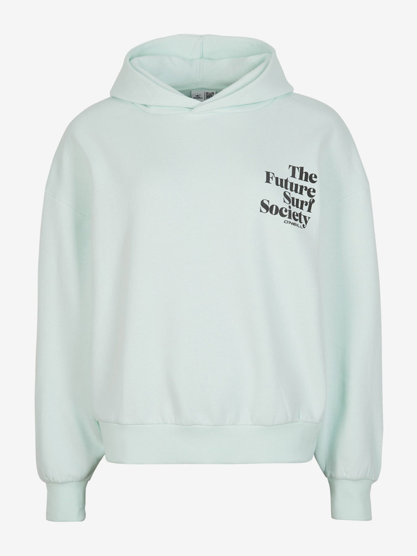O'Neill Světle zelená dámská mikina s kapucí O'Neill FUTURE SURF HOODIE