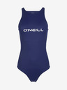 O'Neill Tmavě modré dámské jednodílné plavky O'Neill LOGO SWIMSUIT