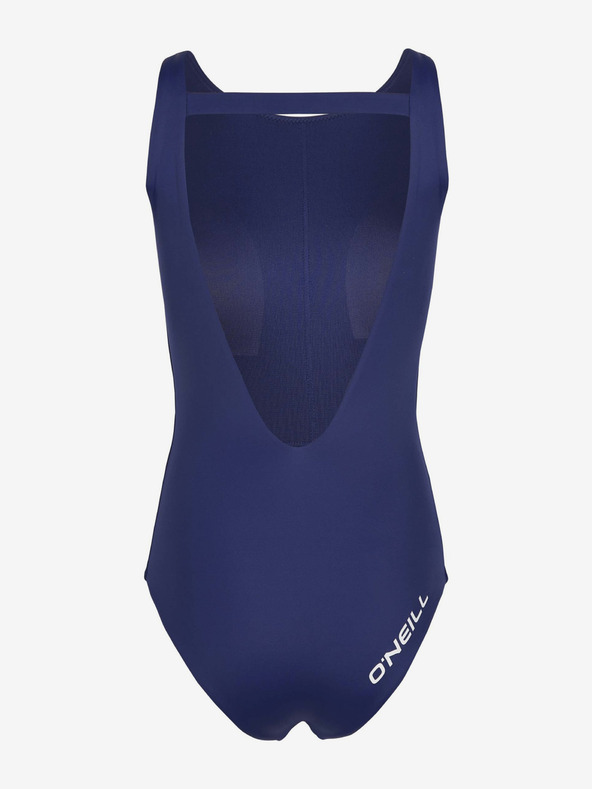 O'Neill Tmavě modré dámské jednodílné plavky O'Neill LOGO SWIMSUIT