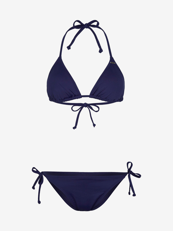 O'Neill Tmavě modré dámské dvoudílné plavky O'Neill CAPRI - BONDEY ESSENTIAL FIXED SET