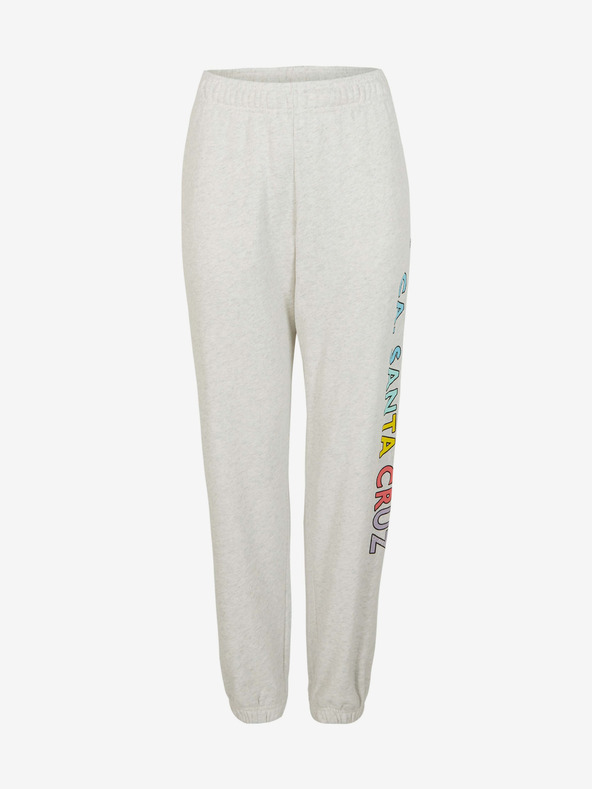 O'Neill Bílé dámské tepláky O'Neill CONNECTIVE JOGGER PANTS