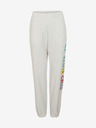 O'Neill Bílé dámské tepláky O'Neill CONNECTIVE JOGGER PANTS