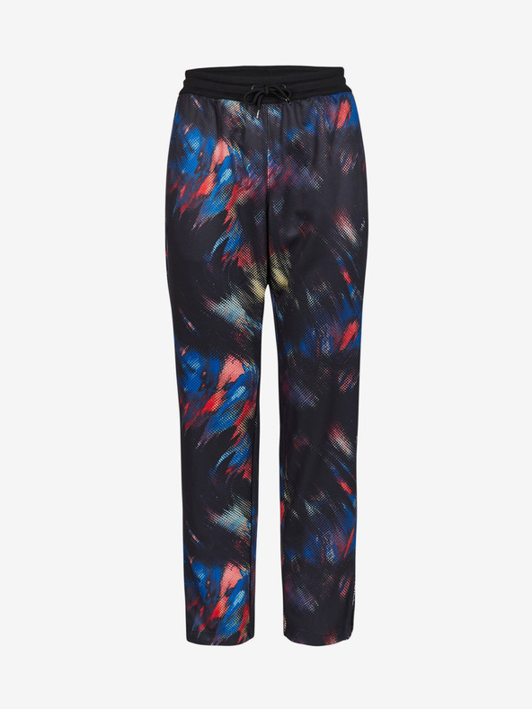 O'Neill Modro-černé dámské vzorované tepláky O'Neill RUTILE ZIP PANTS