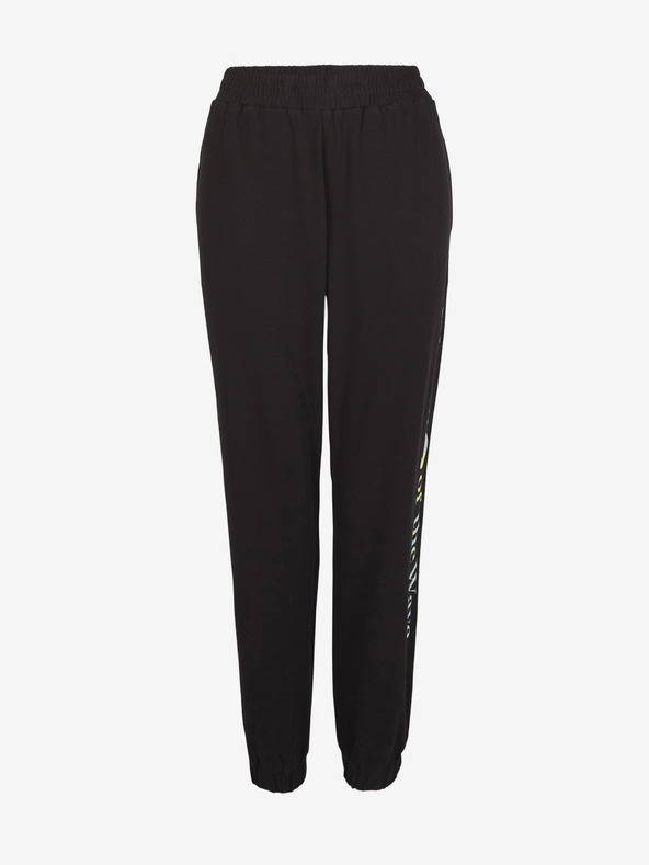 O'Neill Černé dámské tepláky O'Neill WOMEN OF THE WAVE PANTS