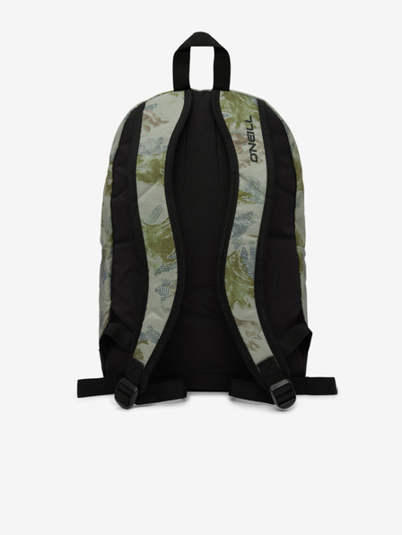 O'Neill Khaki vzorovaný batoh O'Neill COASTLINE BACKPACK