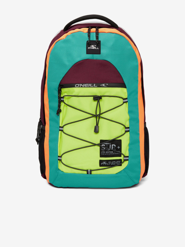 O'Neill Zeleno-tyrkysový unisex batoh O'Neill SURPLUS BOARDER PLUS BACKPACK