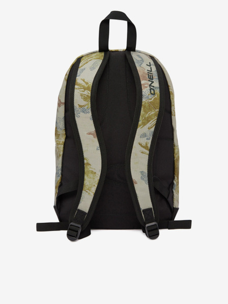 O'Neill Khaki vzorovaný batoh O'Neill COASTLINE MINI BACKPACK