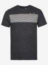 O'Neill Tmavě šedé pánské tričko O'Neill SNSC BAND T-SHIRT