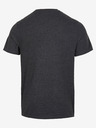 O'Neill Tmavě šedé pánské tričko O'Neill SNSC BAND T-SHIRT