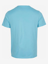 O'Neill Světle modré pánské tričko s potiskem O'Neill LOREN T-SHIRT