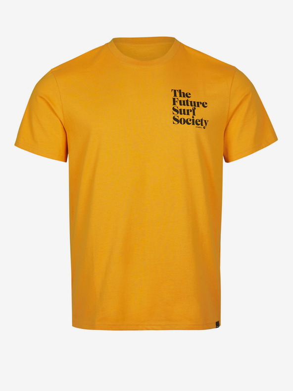 O'Neill Oranžové pánské tričko O'Neill FUTURE SURF T-SHIRT
