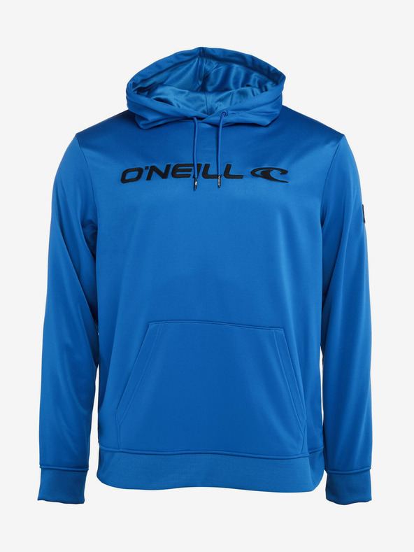 O'Neill Modrá pánská mikina O'Neill RUTILE HOODED FLEECE