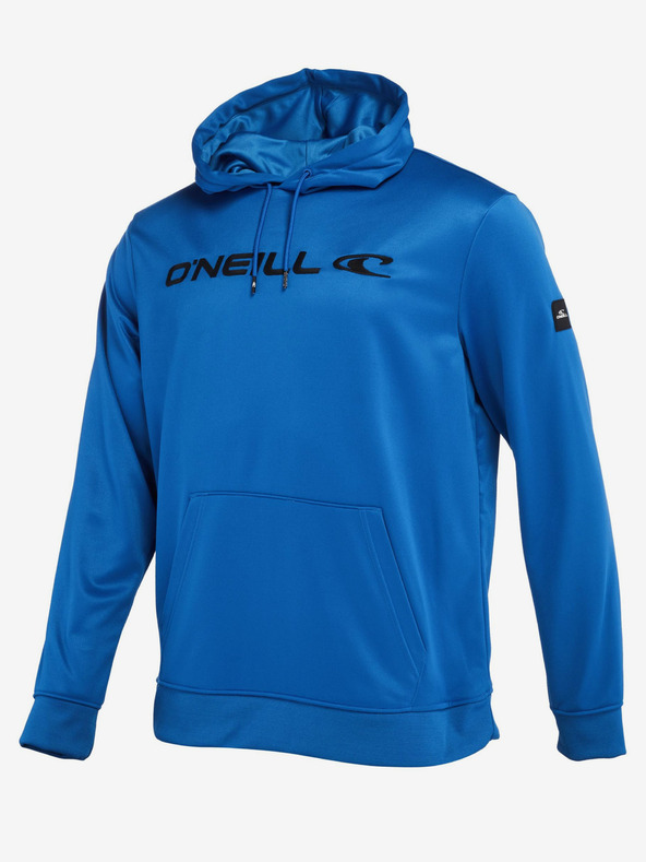 O'Neill Modrá pánská mikina O'Neill RUTILE HOODED FLEECE