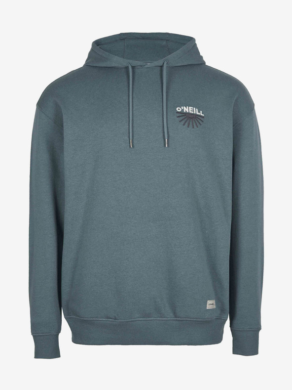 O'Neill Petrolejová pánská mikina s kapucí O'Neill CAMORRO HOODIE