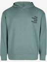 O'Neill Tyrkysová pánská mikina s kapucí O'Neill FUTURE SURF HOODIE