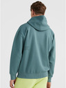 O'Neill Tyrkysová pánská mikina s kapucí O'Neill FUTURE SURF HOODIE