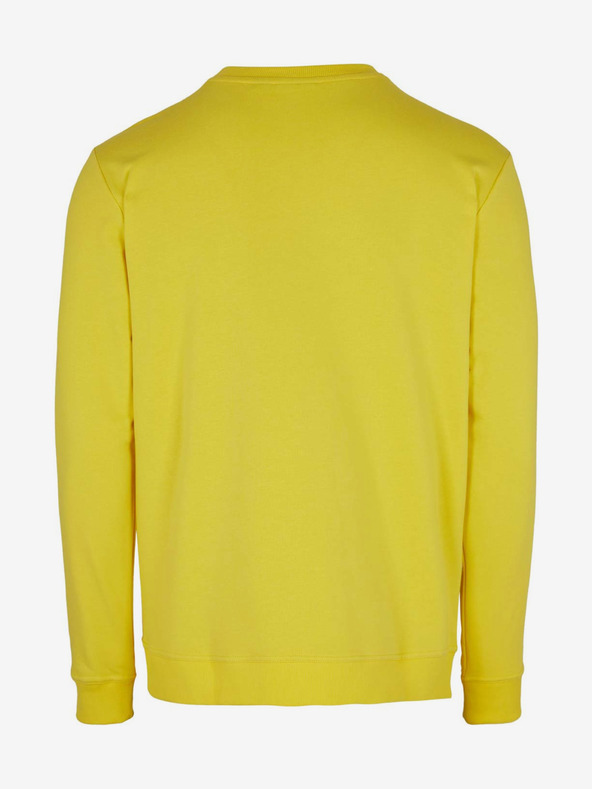 O'Neill Žlutá pánská mikina s nápisem O'Neill CALI ORIGINAL CREW