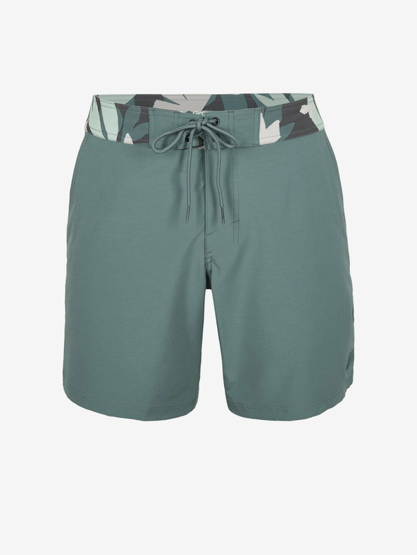O'Neill Zelené pánské plavky O'Neill CAMORRO 17'' BOARDSHORTS