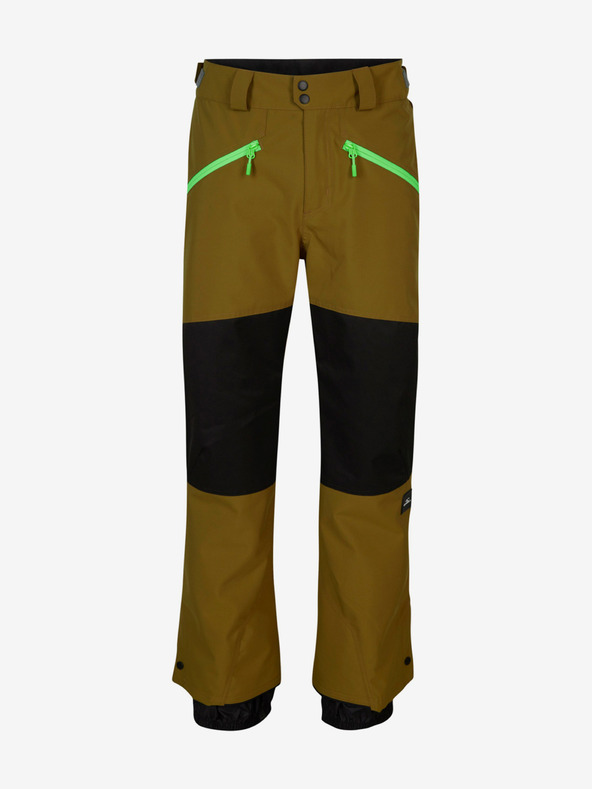 O'Neill Khaki pánské lyžařské/snowboardové kalhoty O'Neill JACKSAW PANTS