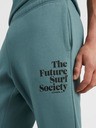 O'Neill Zelené pánské tepláky O'Neill FUTURE SURF JOGGER